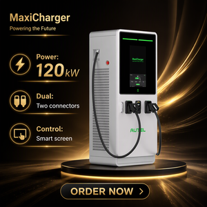 Estación de Carga Rápida DC Autel MaxiCharger 120kW, Cargador para Vehículos Eléctricos CCS2 CHAdeMO para Estacionamientos Públicos y Flotas - Product Image 6