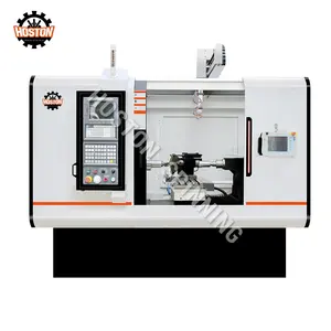 Trung Quốc chất lượng tốt Kinh Tế CNC hợp kim kim loại bánh xe rim quay Máy máy tiện để bán