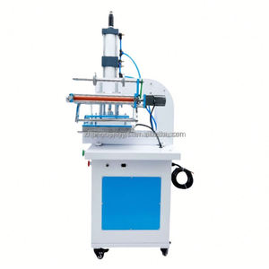 Automatic Foil <b>Printer</b> Handbag Flat Door Panel Clothing Toy Embossing Machine Leather Bronzing Pressure Mark Machine - Product Image 2
