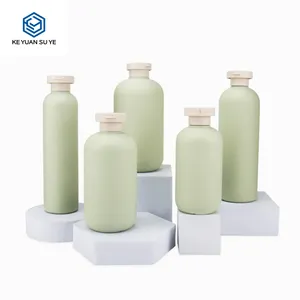 Chai Nhựa HDPE Mềm Cảm Ứng Chai Dầu Gội Sang Trọng Bằng Nhựa 6Oz 10Oz 13Oz 16Oz 26Oz Với Cảm Giác Tay Tốt