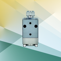 Pistolet à colle chaude électrique H20 à température unique, qualité industrielle, en acier inoxydable, vente directe du fabricant
