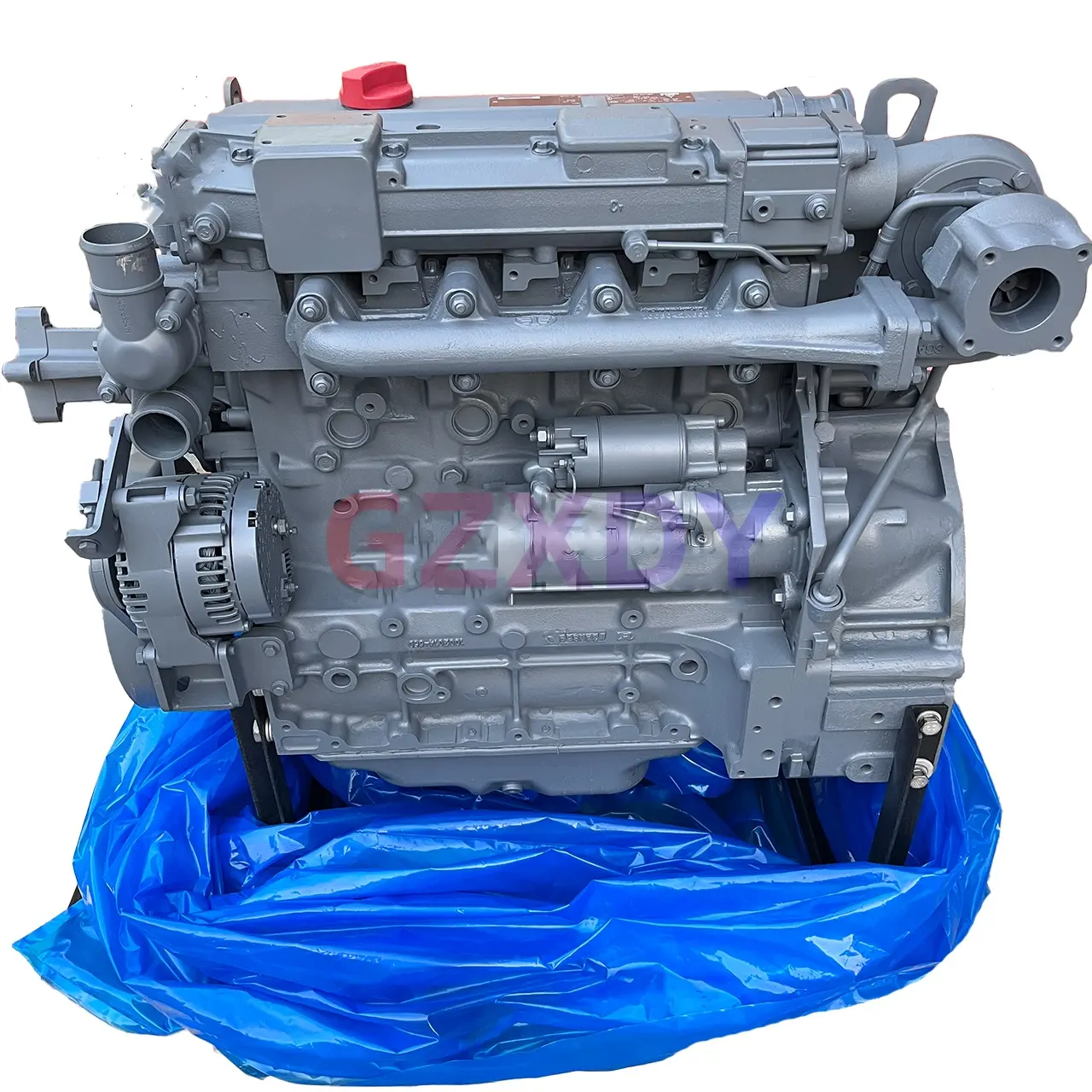 DEUTZ 오리지널 굴삭기 엔진 BF4M2012 BF6M2012 BF6M1013 TCD2013L04 TCD2013L06 DEUTZ 굴삭기 로더 용 엔진 어셈블리