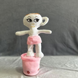 Juguetes de peluche transfronterizos extranjeros <span class=keywords><strong>Shan</strong></span> Hai Jing aprendiendo a hablar cantando y bailando juguetes interactivos eléctricos brillantes - Product Image 4