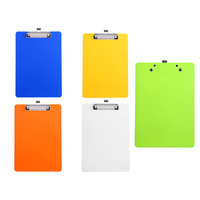 Porte-documents A4 en PP coloré pour bureau et école
