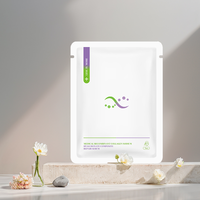 Masque Tissu Professionnel Acide Hyaluronique et Collagène pour Clinique Médico-Esthétique, Qualité Médicale Hydratation Profonde et Réparation