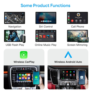 Interface vidéo multimédia intelligente sans fil CarPlay et Android Auto pour Porsche CDR31 écran <span class=keywords><strong>7</strong></span> pouces Cayenne Panamera Macan Boxster - Product Image 3