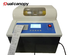 Máy kiểm tra độ bền điện môi của dầu cách điện 0-80Kv Bộ kiểm tra độ bền điện môi của dầu biến áp tự động Bộ kiểm tra điện áp dầu BDV - Product Image 3