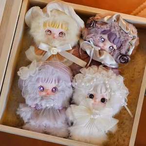 Caja Sorpresa Original de PVC de la Serie Yomi Nocturne Frozen, Colección de Muñecos Lindos Unisex, Adorno de Escritorio con Estilo para Niños, Tendencia de Moda - Product Image 5