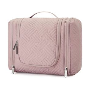 Bolsa de Aseo Colgante para Viaje con Rotación de 360° °   Gancho metálico, bolsillos separados para ropa húmeda y seca, compartimentos de malla, material de PVC para una fácil limpieza - Product Image 1