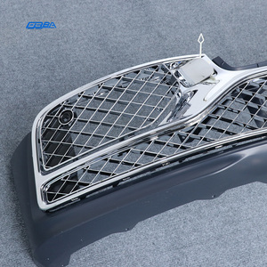 Conjunto de Parachoques Delantero Cromado ABS para Bentley GT 2020-2024, Rejillas para Auto, Rejilla para Parachoques - Product Image 3