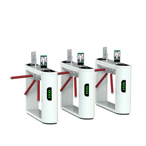 Умный контроль доступа Поворотный барьер турникет QR код карты и мобильное приложение разблокировки распознавания жгутов для научного парка/метро - Product Image 4