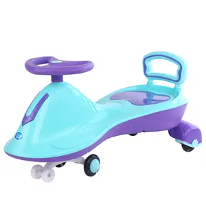 Fabbrica a buon mercato swing toy twist car in vendita cina plasma può far scorrere PP Pu wheel niuniu car swing car per i bambini