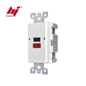 UL Approval 20 Amp Self-test Blank Face GFCI Receptacle