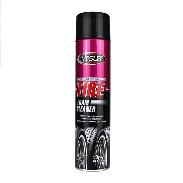 clean shine and polish function cleaner car cleaningr sprays tyre foam cleaner spray tire foam cleaner