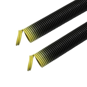 Ressort hélicoïdal télescopique pour porte de garage en acier au carbone - Product Image 1