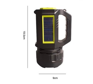 Linterna LED Recargable Portátil al por Mayor, Chip P50, Luz Blanca, IP67, Resistente al Agua Diaria y a Prueba de Explosiones - Product Image 6