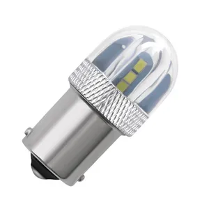 DC12V ऑटो बारी प्रकाश 3030 6SMD S25 एलईडी बल्ब सफेद लाल एम्बर 1156 BA15S 1157 BAY15D