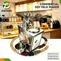 Machine de fabrication de tofu commercial, de lait de soja et de produits à base de soja, usine de traitement automatique du lait de soja
