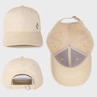 Personalizado Unisex Vintage estructurado Golf Polo 100% algodón 6 paneles bordado logotipo papá sombrero gorra de béisbol