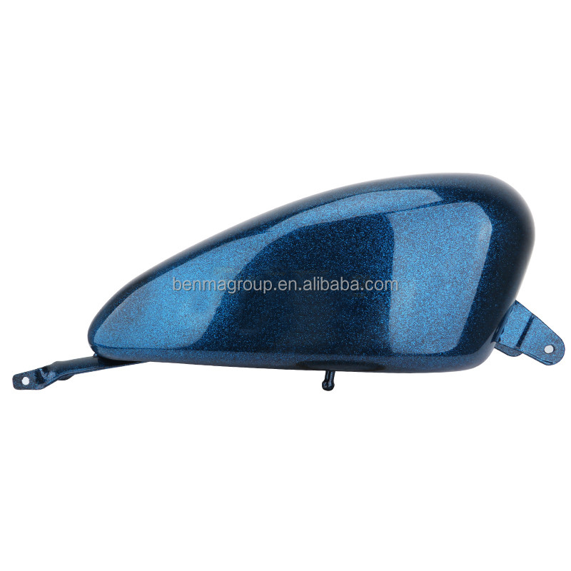 Luxury Blue Big Sportster Peanut Gas Tank 14.4L for XL883 XL1000