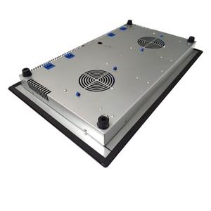 Table de cuisson à induction 2 brûleurs 4000W avec commande tactile - Product Image 5