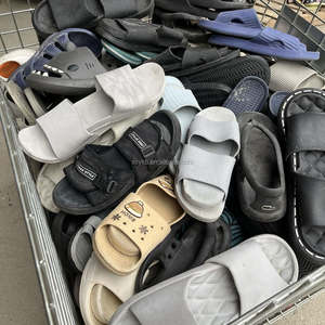 S17 <strong>Used</strong> <strong>Slipper</strong> Shoes for Woman Man High Quality Second Hand Shoes Mixed <strong>Slipper</strong> Wholesale Second Hand Children <strong>Slipper</strong> - Product Image 2