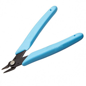 Pince coupante diagonale 125 mm, coupe-fils de précision pour la réparation électronique - Product Image 1