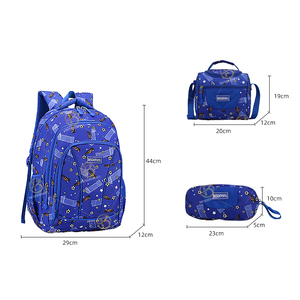 Custom Student <strong>Backpack</strong> Waterproof School <strong>Bags</strong> for Kids <strong>Bag</strong> Set With <strong>Lunch</strong> Box Large Capacity 3 in 1 School <strong>Bag</strong> for Girls Boy - Product Image 3