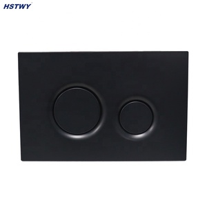 Chất lượng cao Trắng giấu Phễu thoát nước tuôn ra tấm với Vòng kép <span class=keywords><strong>Push</strong></span> Buttons cho nhà vệ sinh - Product Image 5