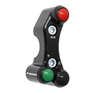 Interrupteur de guidon droit pour BMW S 1000 RR 2015/2022 (trous alignés) - Product Image 3