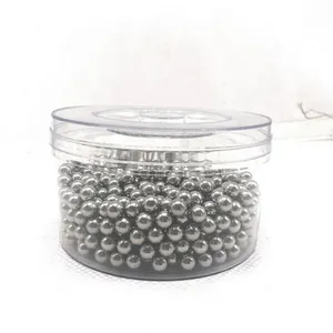 Billes en acier au carbone de 6,35 mm de qualité supérieure à bas prix pour étireur de ballons - Product Image 1