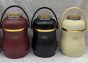 Casserole thermique robuste de 3,8 L en acier inoxydable pour la cuisson de divers plats sans alimentation électrique, en gros - Product Image 5