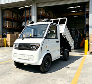 Camioneta Eléctrica <span class=keywords><strong>4x4</strong></span> <span class=keywords><strong>de</strong></span> Alta Velocidad COC L6e 2026, Camión Volquete con Batería <span class=keywords><strong>de</strong></span> Litio <span class=keywords><strong>de</strong></span> 3000W y 105Ah - Product Image 2