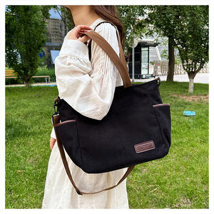 Bolso Tote de Pana PU con Asa Única para Mujer, Moda 2024, Gran Capacidad, para Verano, Otoño e Invierno, Venta al Por Mayor - Product Image 6