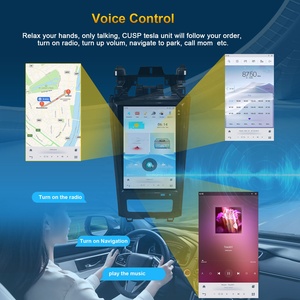 Autoradio Android 12,1 pouces pour Mahindra XUV500 2016+ CarPlay Android Auto DSP IPS HD Écran tactile Lecteur multimédia - Product Image 3