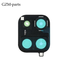 Thay thế cho Samsung <span class=keywords><strong>Galaxy</strong></span> <span class=keywords><strong>Note</strong></span> 10 Lite nhà ở trở lại phía sau máy ảnh ống kính thủy tinh với bìa khung chủ - Product Image 2