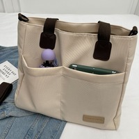 Sacs à bandoulière multi-poches décontractés Oxford pour femmes Sac fourre-tout de voyage pour femmes Sac à main style universitaire pour filles
