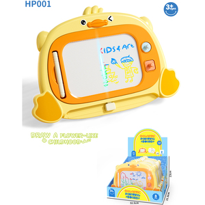 Tavolo da disegno magnetico giocattoli educativi per bambini giocattoli da disegno a colori simpatici giocattoli didattici per modellazione - Product Image 3