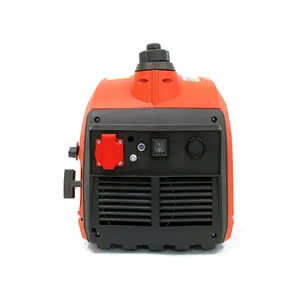 Quiet 1.5 HP Portable Gasoline Generator with Inverter 650W Power with Silent Gasoline Engine Petrol Generator for Emergencies