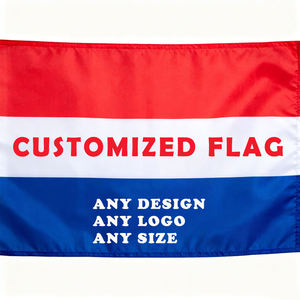 Оптовая продажа по индивидуальному заказу 3x5 шелкография полиэстер черный крест пиратский флаг наружный дисплей бар Вечеринка Хэллоуин - Product Image 5