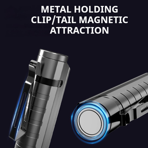 Torcia esterna per esterni luce in lega di alluminio 2000mAh COB 700LM multifunzione messa a fuoco fissa lampeggiante torcia a <span class=keywords><strong>Led</strong></span>