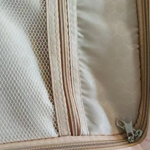 Valigia Vintage da Viaggio <span class=keywords><strong>per</strong></span> Trucco da 14 Pollici <span class=keywords><strong>per</strong></span> Donna, Compatto e Chiudibile, Design Leggero, Logo Olografico - Product Image 5