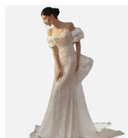 Robe de mariée sirène élégante pour mariée grande taille Tulle chérie avec appliques en dentelle balayage train nouvelle saison Vestido De Novia