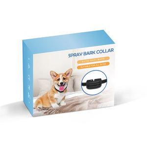 Wiederaufladbares Anti-Bell-Halsband mit Sprühfunktion, 60 cm verstellbares Gurtband für kleine Hunde im Garten, IPX7, individuell anpassbar - Product Image 4