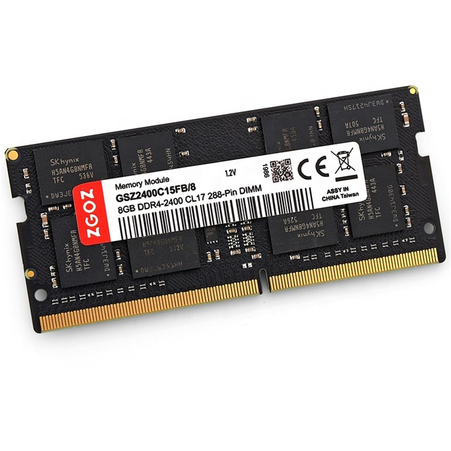DDR4 RAM 4GB/8GB/16GB 2133MHZ 2400MHZ SODIMM Laptop Memory