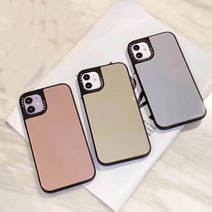 Coque de téléphone miroir de maquillage de luxe pour <span class=keywords><strong>iphone</strong></span> 14 13 mini - Product Image 1