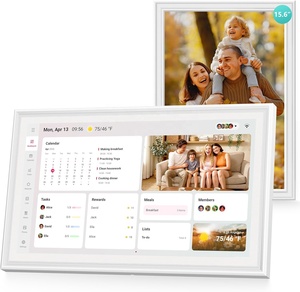 21.5 Inch Touchscreen Digital <b>Calendar</b> with HD Video & MP3 Support - Product Image 3