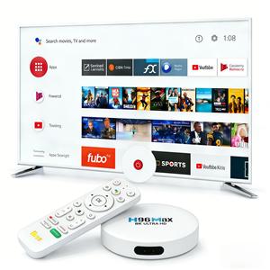 MAX RESELLER-8K Streaming para <span class=keywords><strong>IPTV</strong></span> STB Smarter OTT Internet Strong-AI Super Box, el Mejor Panel Android 12 <span class=keywords><strong>Pro</strong></span> Set-top Android <span class=keywords><strong>TV</strong></span> Box - Product Image 2