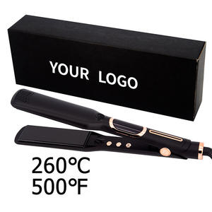 Planchas pour salon de coiffure, fer à lisser à 500 degrés, fer à lisser professionnel, céramique - Product Image 2