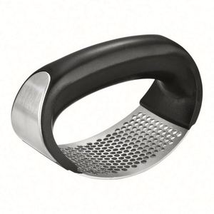 RAYBIN Professional Manual Kitchen Gadgets 2022 Plastic Stainless Steel Rocker Mincer Crusher Garlic Press Chopper <b>Roller</b> - Product Image 5